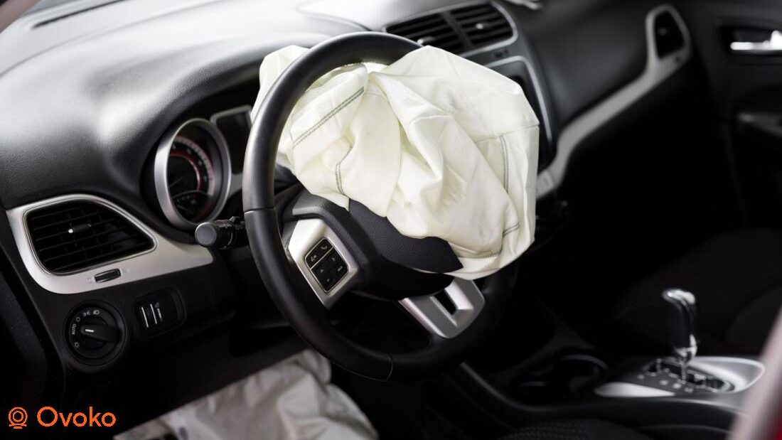 martor airbag aprins​
