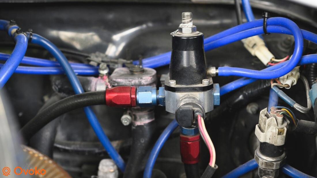 regulator presiune combustibil defect simptome​