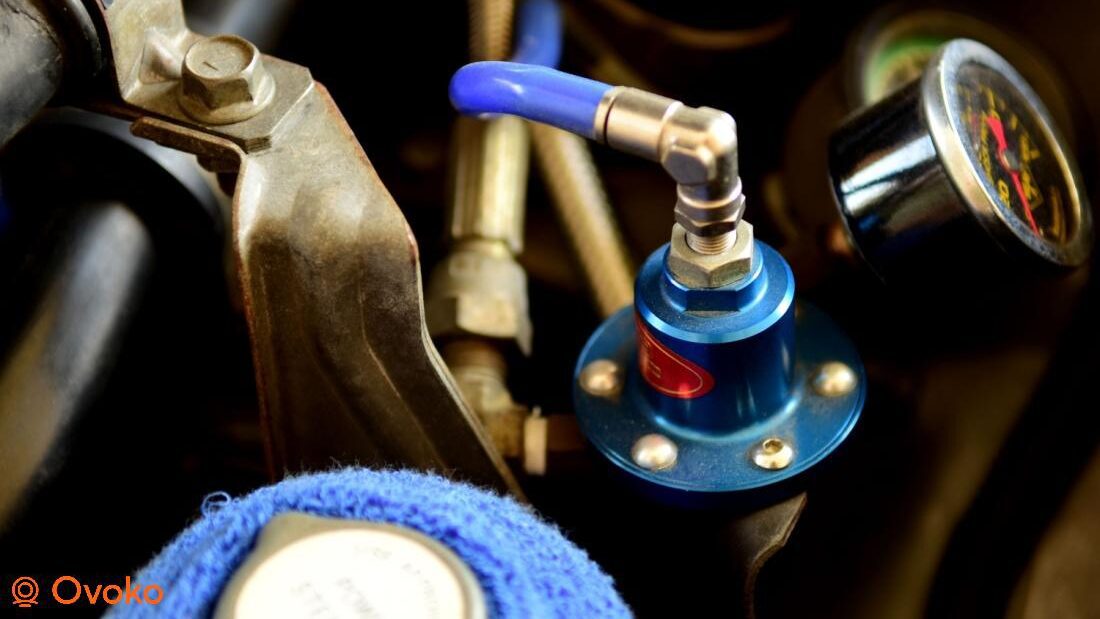 regulator presiune combustibil defect simptome​