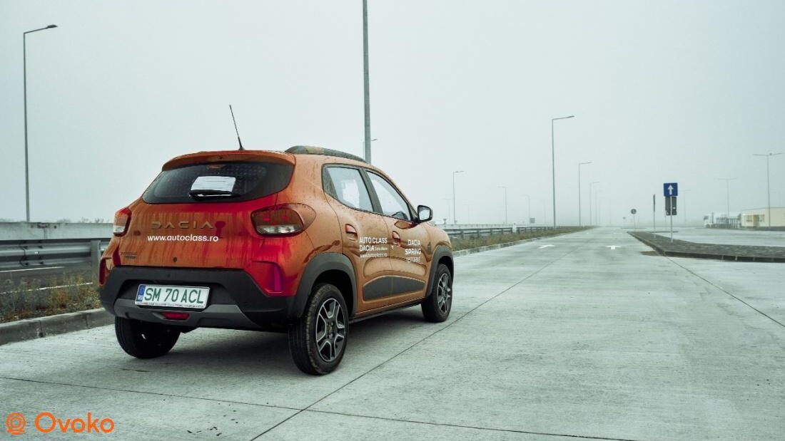 probleme dacia spring​