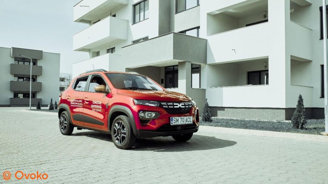 probleme dacia spring​