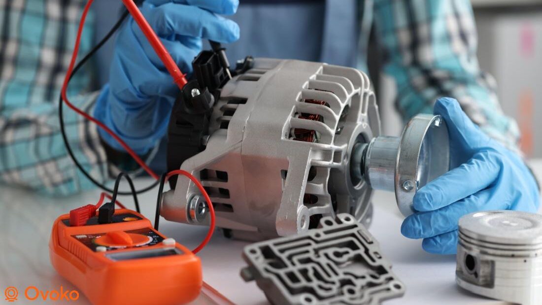 simptome alternator defect