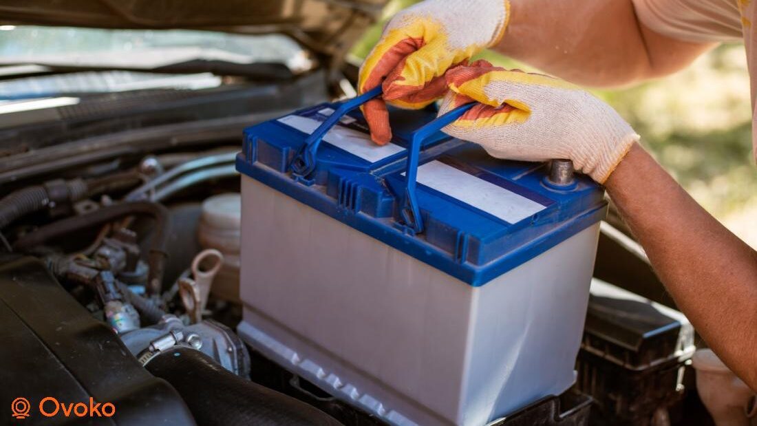 verificare baterie auto
