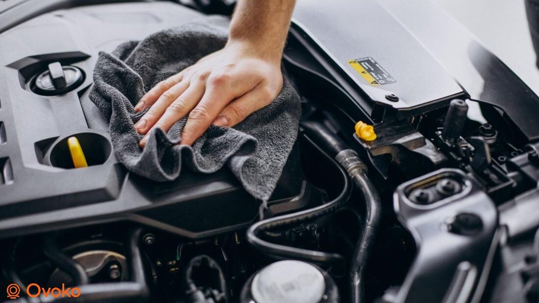 spalare motor auto​