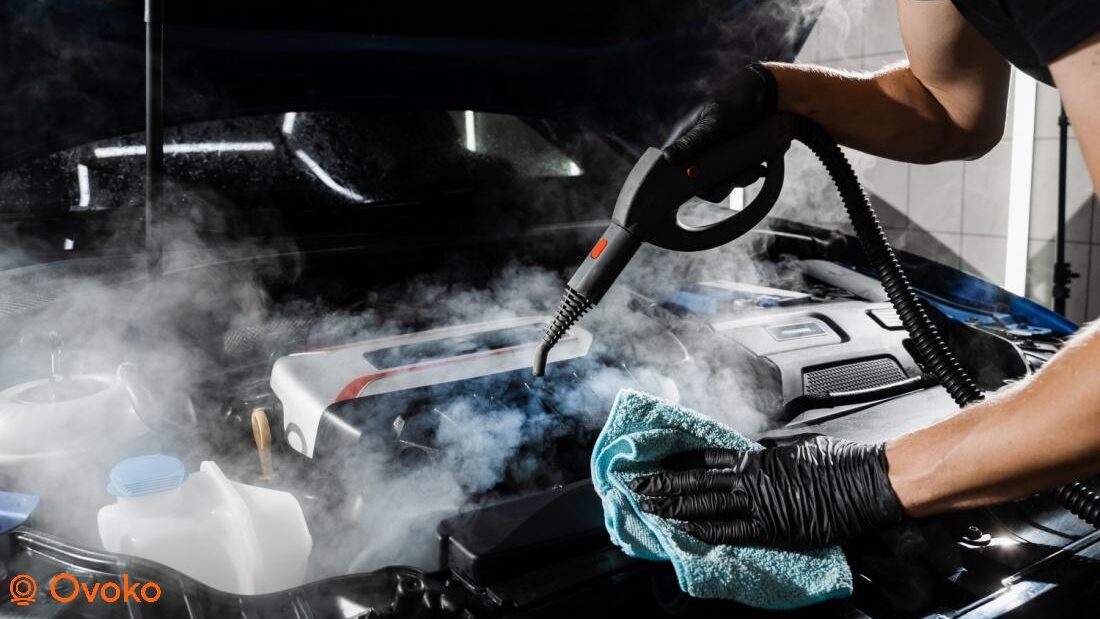 spalare motor auto​