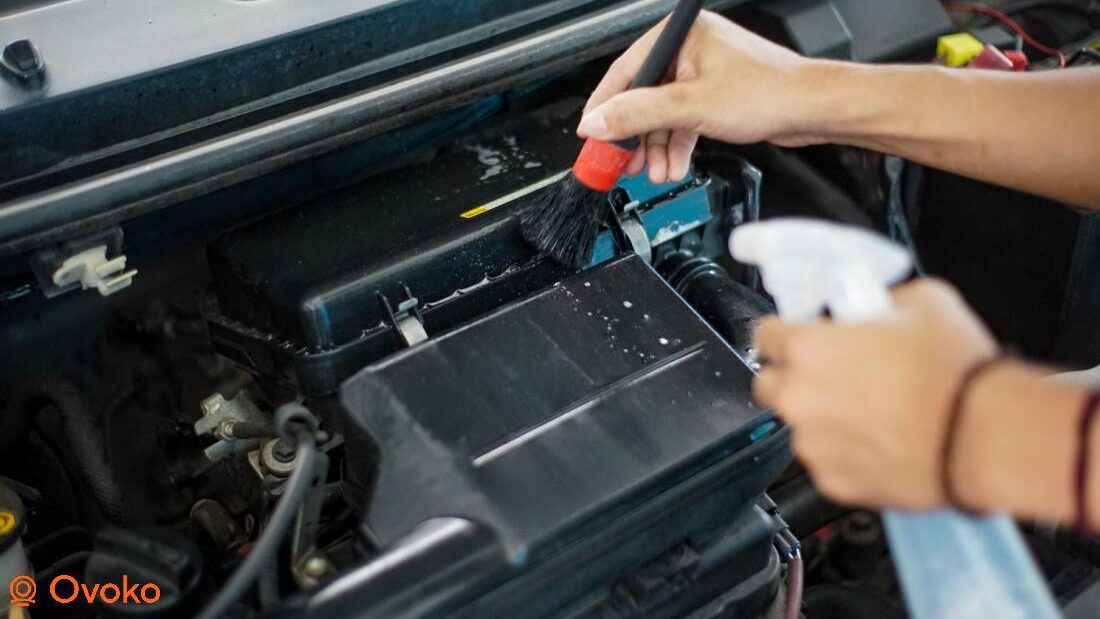 spalare motor auto​