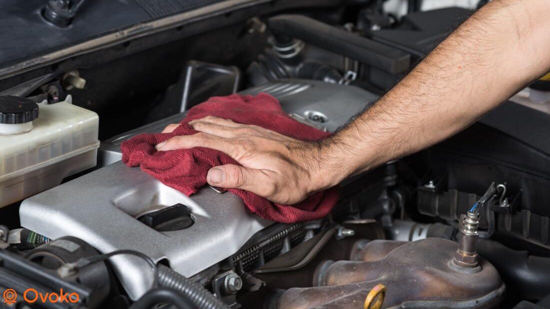 spalare motor auto​