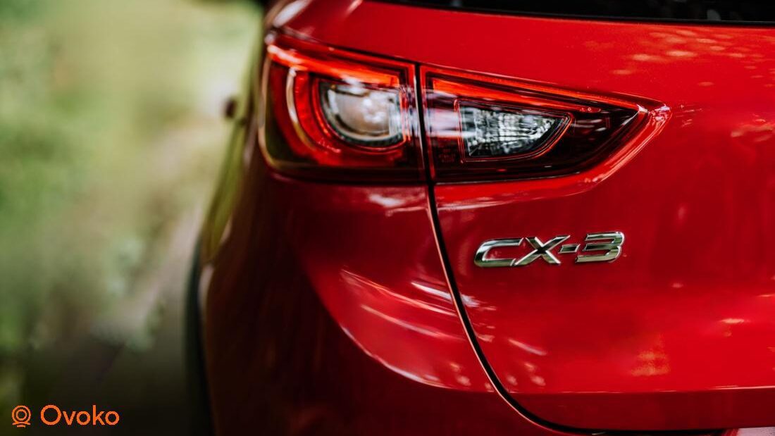 mazda cx 3 probleme​