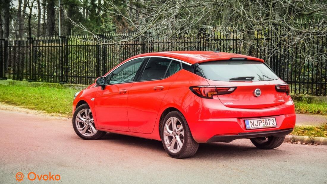 opel astra k 1.6 cdti probleme