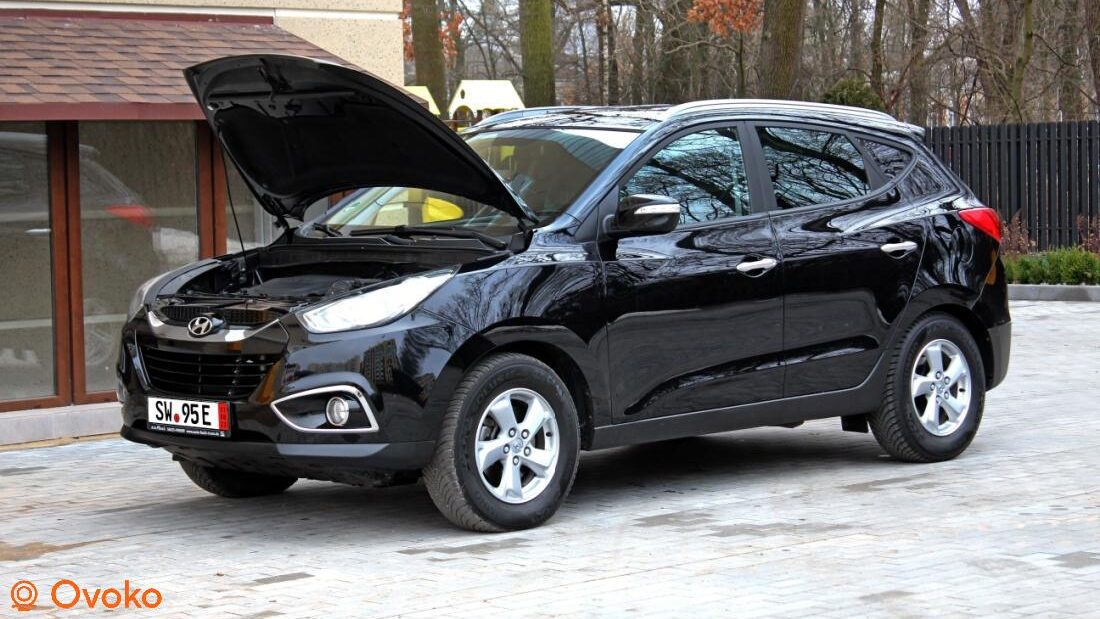 probleme hyundai tucson 2.0 crdi​
