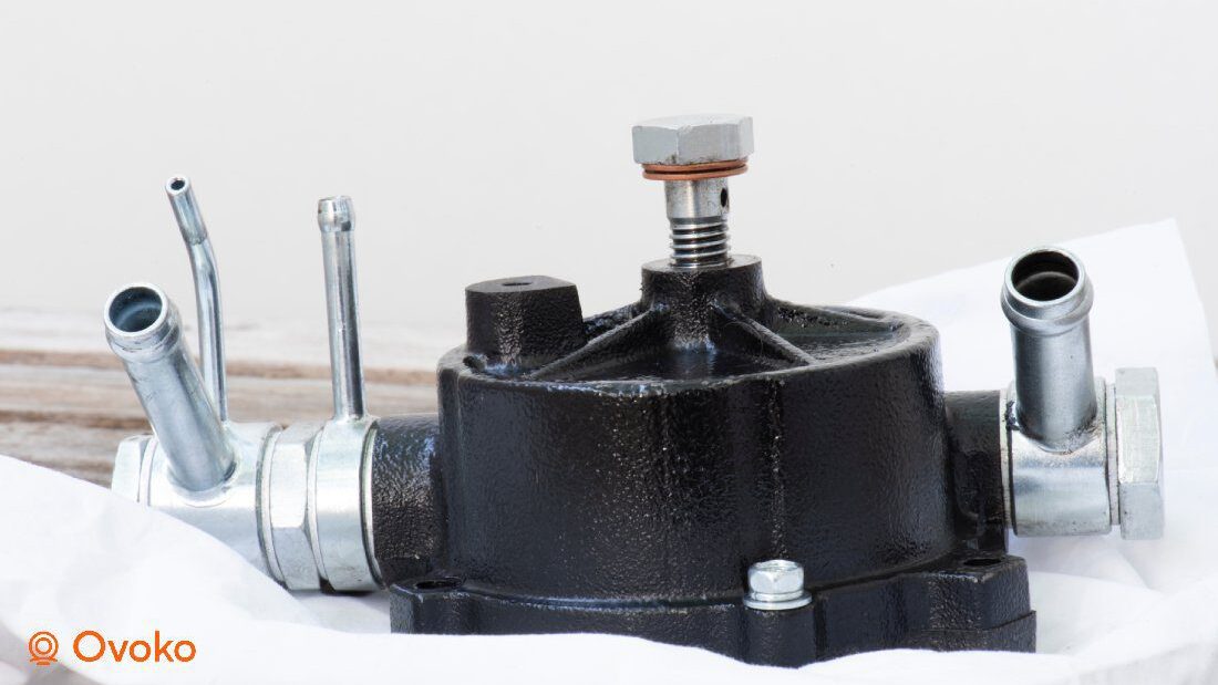 pompa vacuum defecta simptome