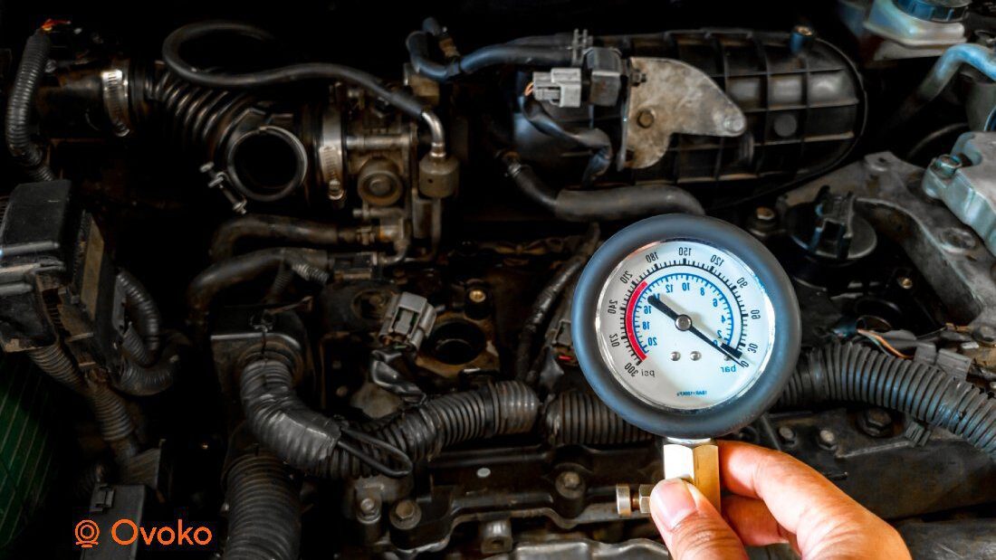 lipsa compresie motor benzina