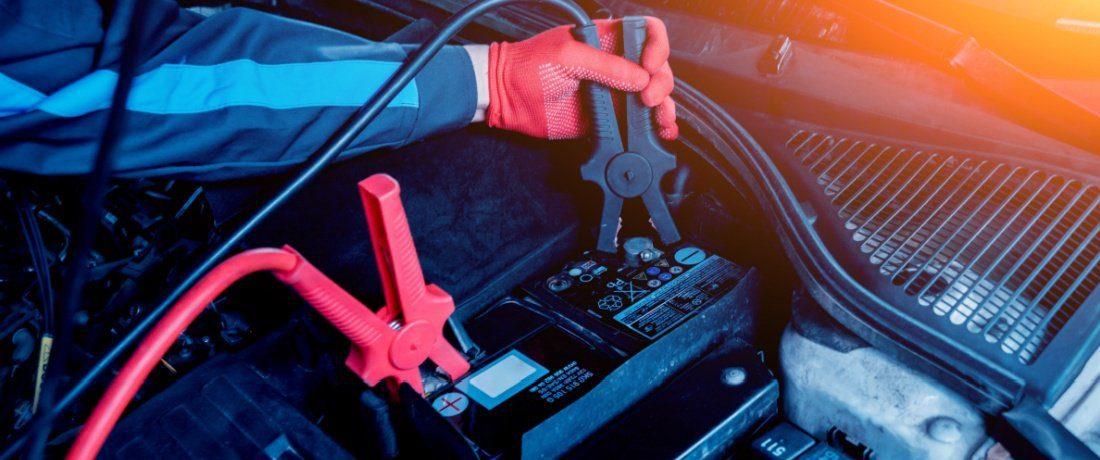 incarcare baterie auto